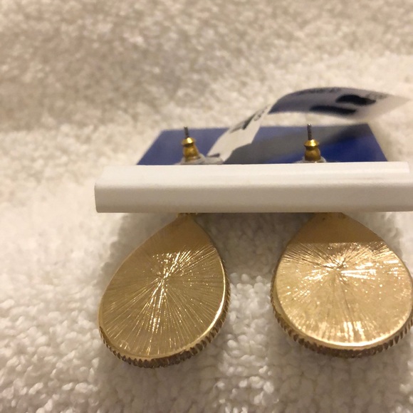 Bella Jack Abalone Drop Earrings NWT - Picture 3 of 3